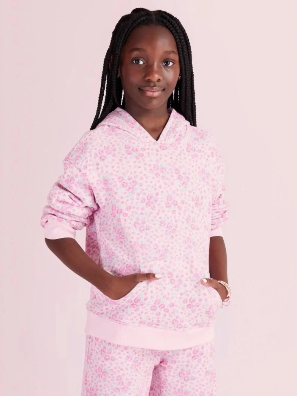 LoveShackFancy sweet hooded